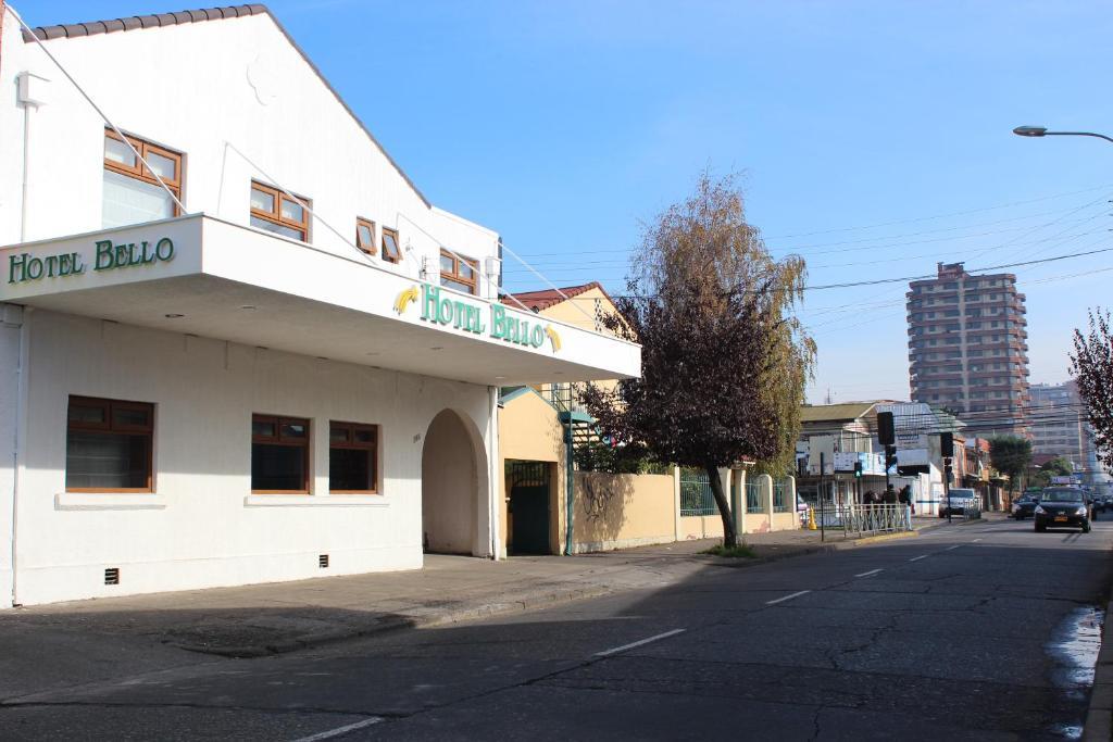 Hotel Bello Temuco Exterior foto