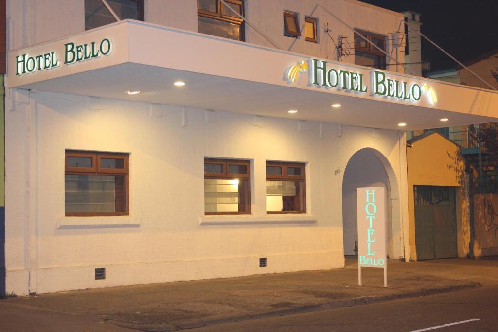 Hotel Bello Temuco Exterior foto
